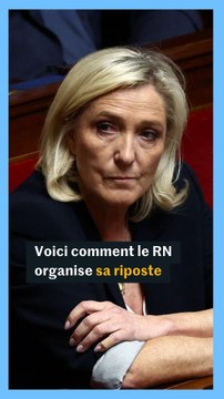 Marine Le Pen : les 2 objectifs de son discours antisystème après sa condamnation