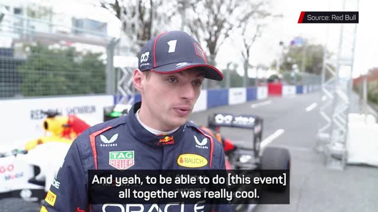 Tsunoda's Red Bull rise is great to see - Verstappen - video Dailymotion