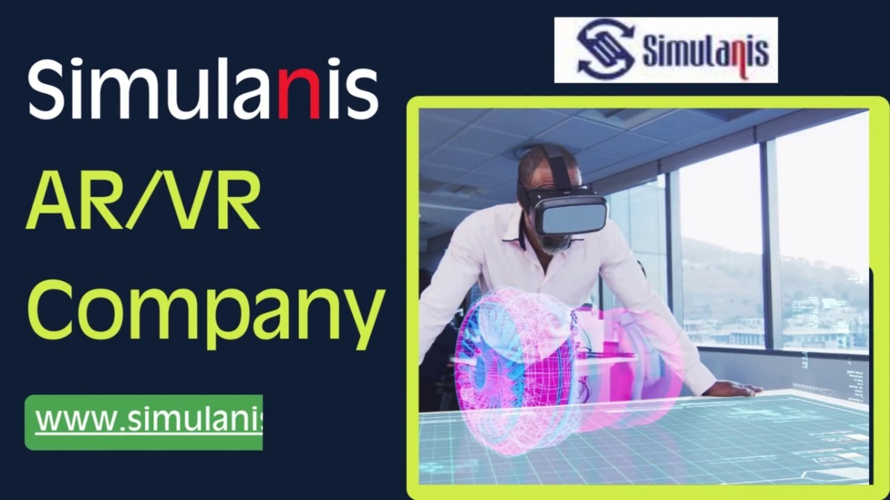 AR/VR Company - Simulanis