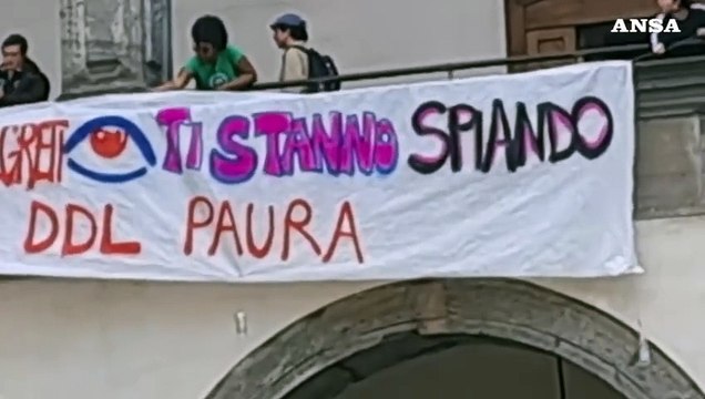 Napoli, mobilitazione degli studenti contro il Ddl sicurezza: No alla paura