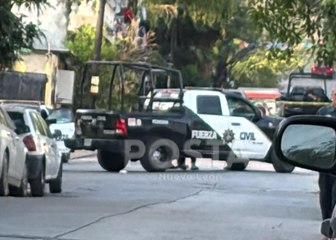 Balacera provoca alarma en la colonia Independencia