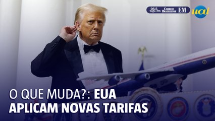 Novas tarifas dos EUA entram em vigor nos dias 5 e 9 de abril
