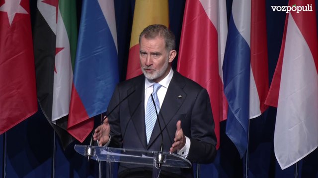 Felipe VI apuesta por seguir trabajando por una migración ordenada en Foro del Mediterráneo