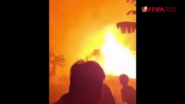 Meledak Bak Serangan Bom, Pesta Petasan Berujung Korban Jiwa