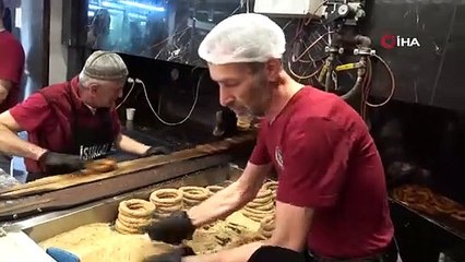 Samsun'un meşhur simidi: Amasya’nın unundan Samsun suyu ile hazırlanıyor! Ustalar bakın nasıl servis ediyor