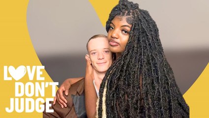 Haters Question Why I'm With An 'Average White Guy' | LOVE DON'T JUDGE