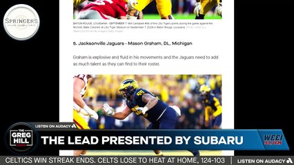 Are Hunter and/or Carter both not going to be at pick 4 in the #NFL #Draft ?