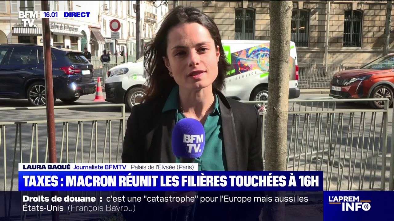 Droits de douane de Donald Trump: "Il faut soutenir l'ensemble de nos filières", appelle Dominique Chargé de la Coopération agricole