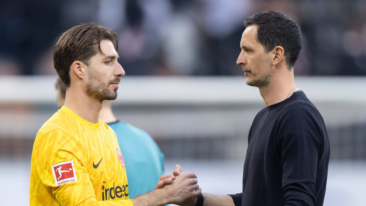 Toppmöller über Gespräch mit Trapp: 'Haben uns tief in die Augen geschaut'