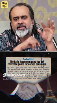 Wildfires and Climate Change ll Acharya Prashant