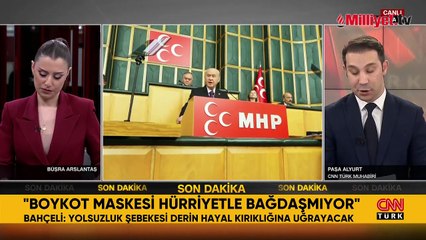 Bahçeli'den CHP'ye boykot tepkisi