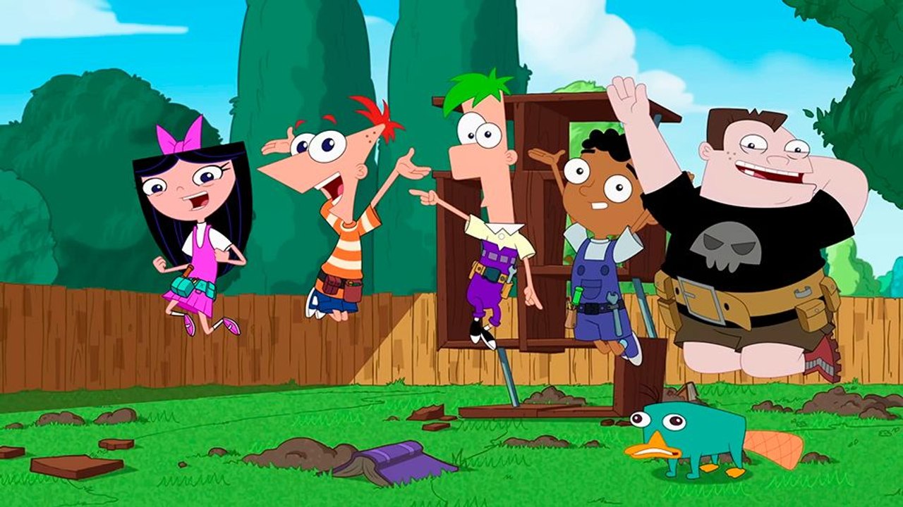 Phineas und Ferb - staffel 5 Trailer OV