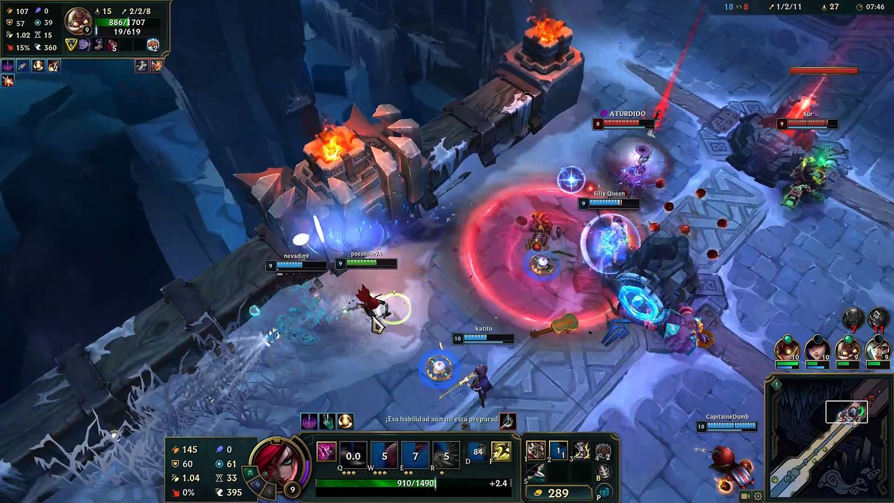 League of Legends 2025.