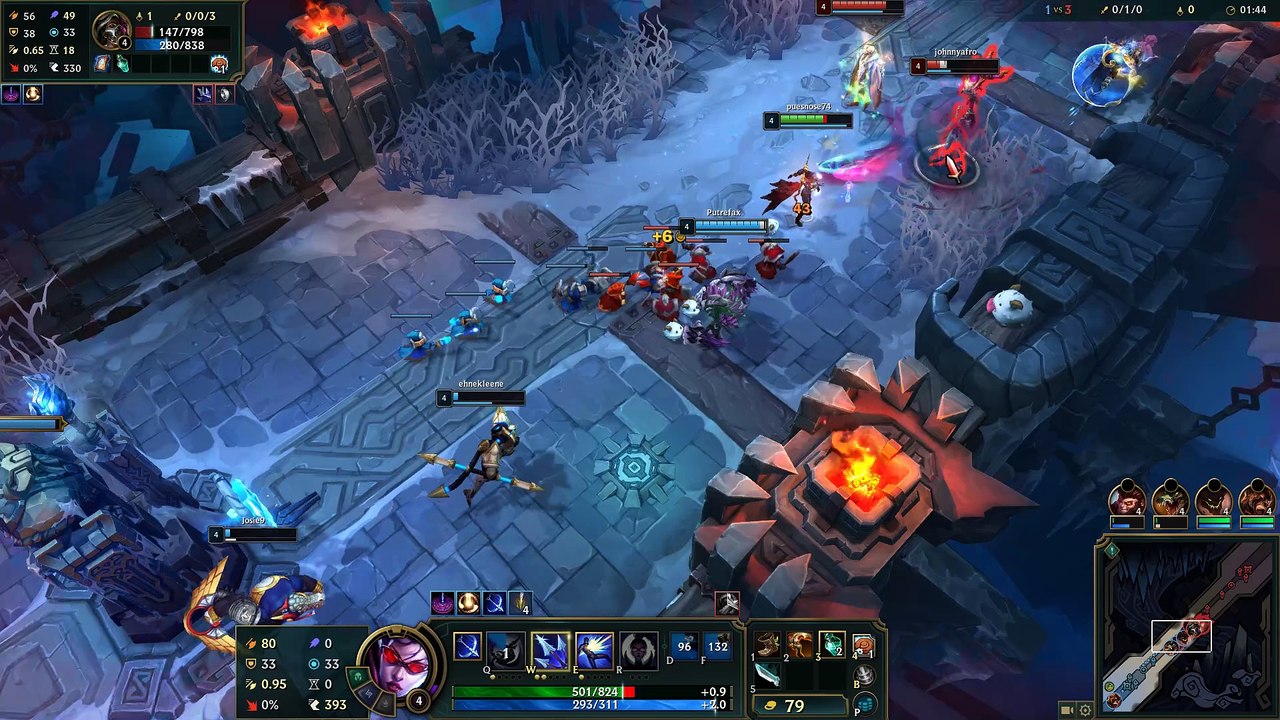 League of Legends 2025 guerra