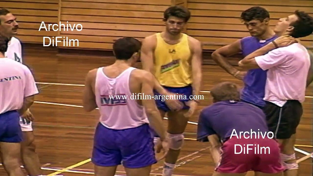 Daniel Castellani - Fernando Borrero - Juegos Panamericanos Mar del Plata 1995