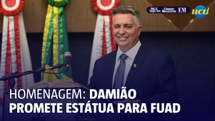 Damião promete estátua em homenagem à Fuad Noman