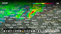 Tracking tornadoes and flooding across the central US