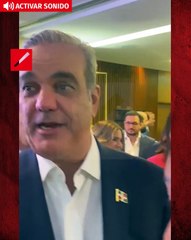 Presidente Luis Abinader sobre los aranceles