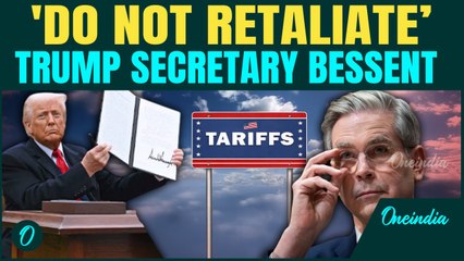 Reciprocal Tariffs Latest: Trump's Treasury Secretary Bessent's Three-Word Threat To World Leaders