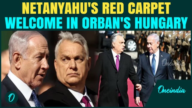 Orban Defies ICC Arrest Warrant, Welcomes Netanyahu with Full Military Honours in Hungary