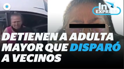Adulta mayor dispara a 2 hombres por supuesta invasión de casa I Reporte Indigo