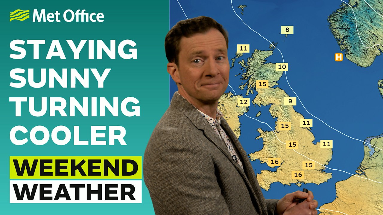 Weekend weather 03/04/2025 – Will the sun keep smiling? – Met Office weather forecast UK 