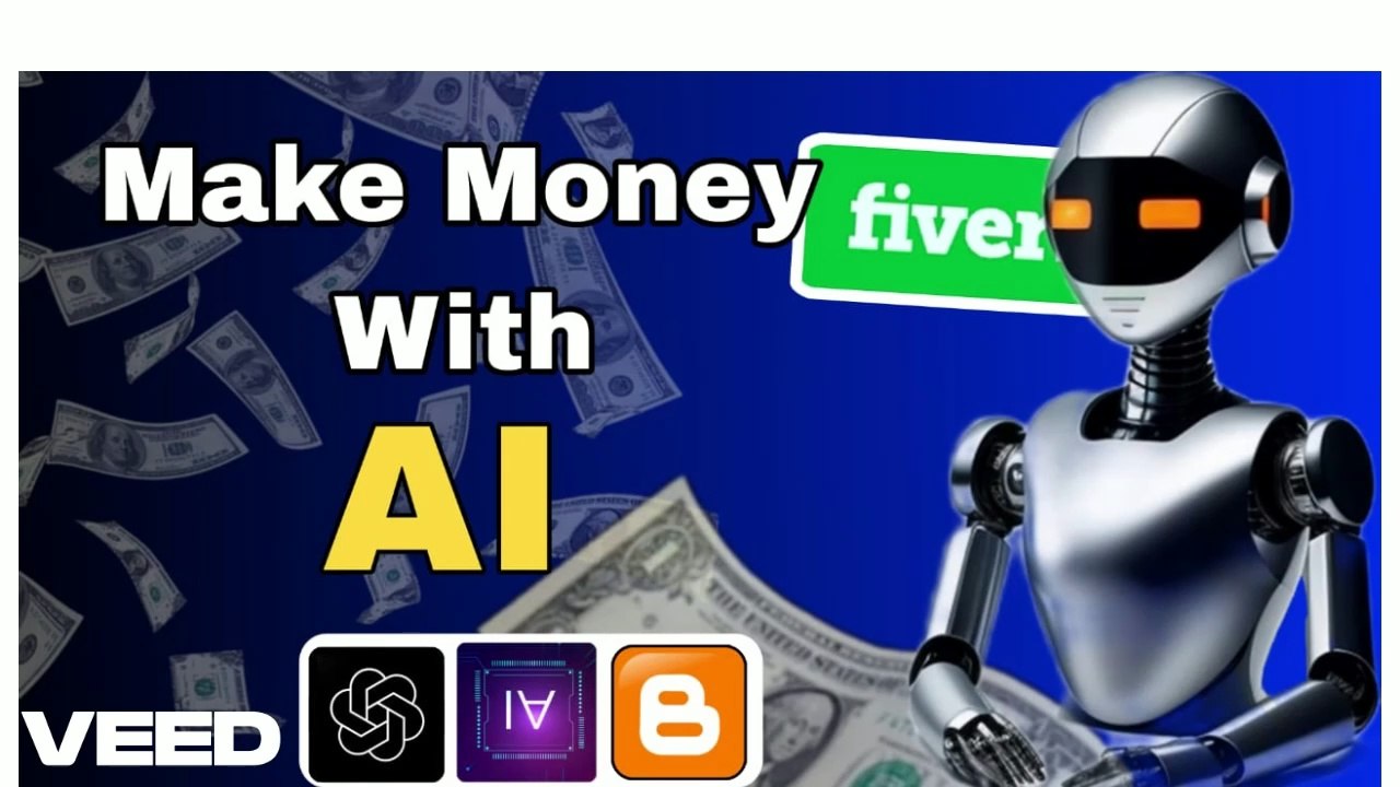 How to sell AI generated content on Fiverr & $5,000/Month in #Euroep #France #Itaky #USA #UK #Germonay.