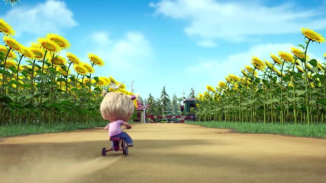 Masha et Michka au cinéma : Parc des merveilles et autres aventures (2025) - Bande annonce