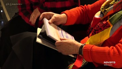 Marina Aoiz, la escritora y poeta tafallesa estrena 'Maresía'