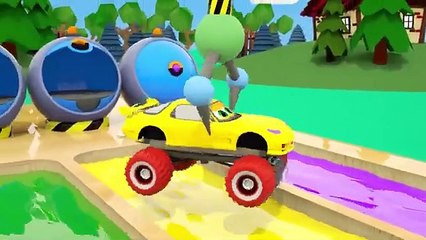 Vroom Vroom Police Car   Wheel on the Ambulance Song _ Wheel Craft City _ Nursery Rhymes   Kids Song(360P)
