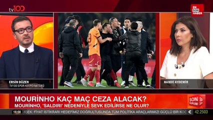 Ersin Düzen açıkladı: Okan Buruk, Jose Mourinho'ya ne dedi?