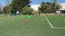 Entraînement U6-U7 stade Bretagne