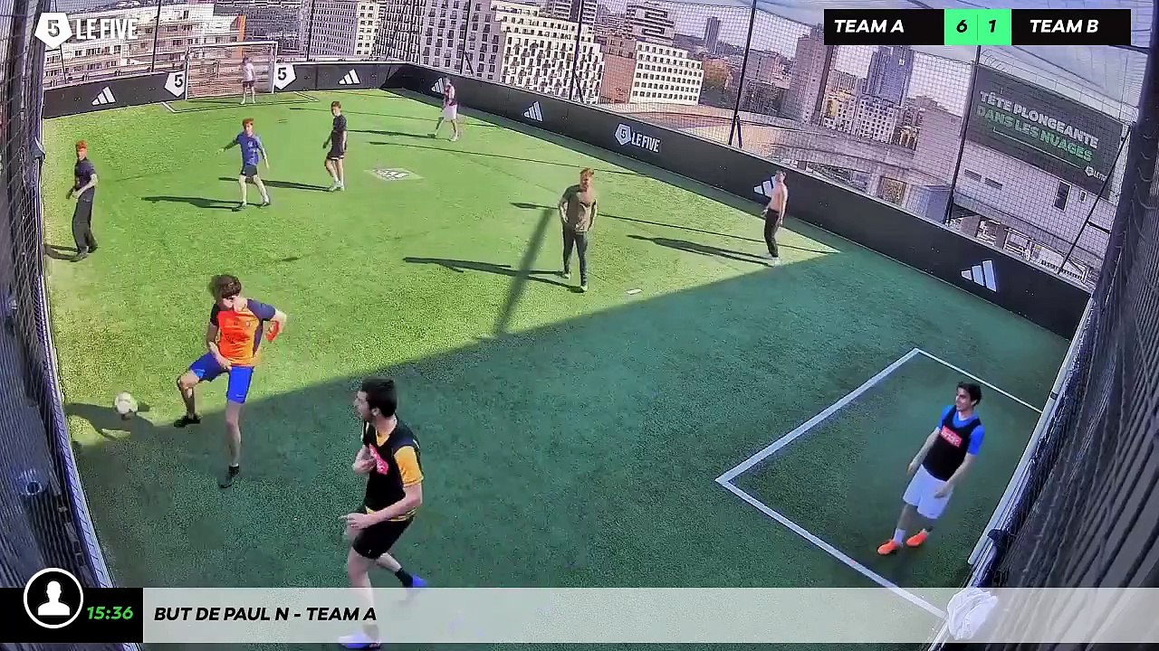 But de Paul N - Team A