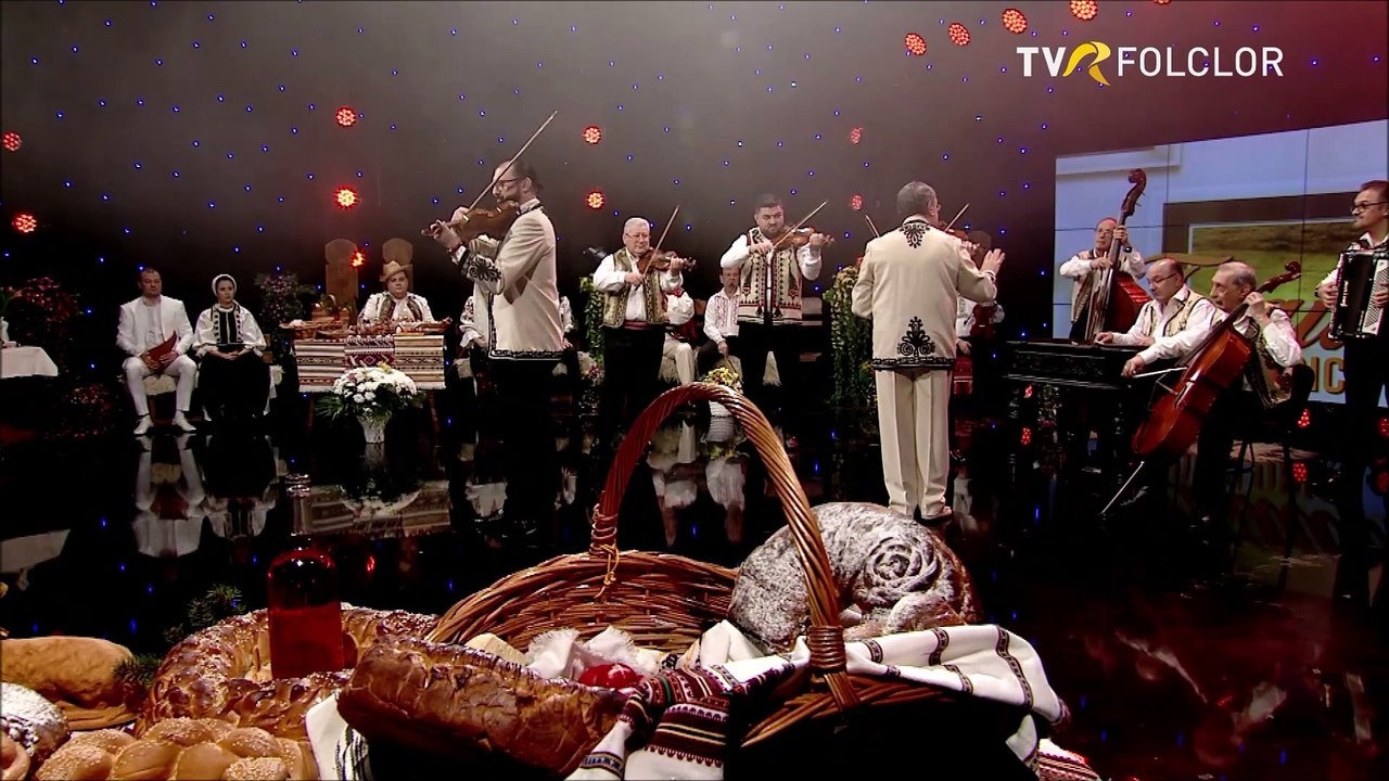 Theodor Pana - Interpretare vioara (Tezaur folcloric - TVR 1 - 24.04.2022)