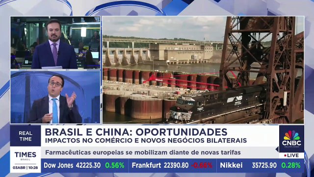 Brasil e China: novas oportunidades após tarifaços de Trump; CEO do Lide China analisa