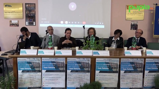 Caserta, gli studenti del Buonarroti a lezione con Its Academy Casa Campania (03.04.25)