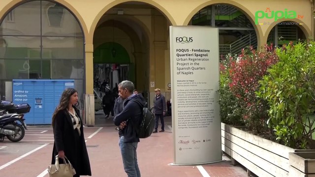 Napoli, Cose che mi hanno salvato la vita : Wanda Marra presenta libro da Foqus (03.04.25)