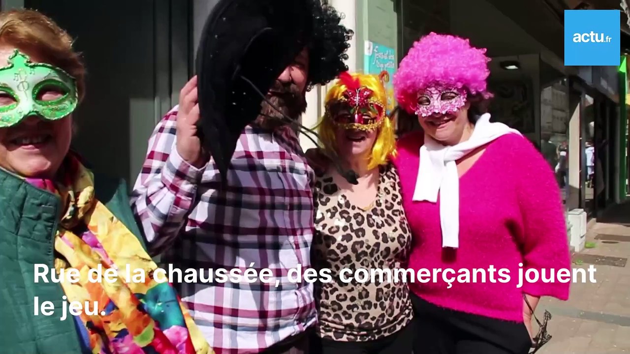 Le joyeux carnaval des écoles publiques d'Argentan rassemble un millier de participants