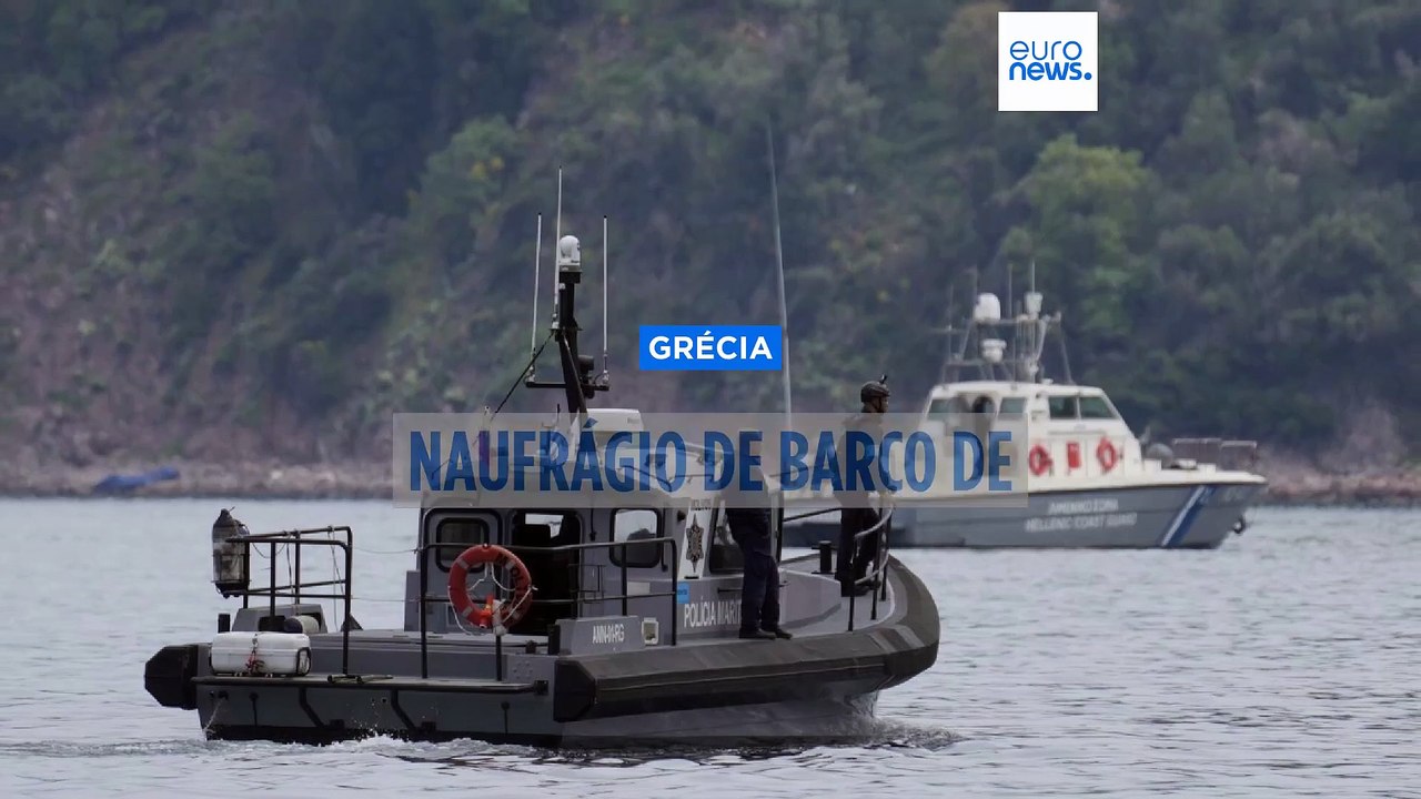 Naufrágio de barco de migrantes junto a Lesbos faz pelo menos sete mortos