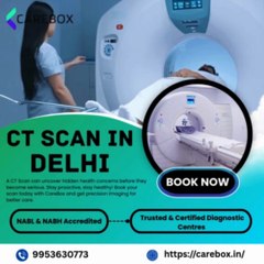 Get a CT Scan in Delhi at 50% OFF  Book Now
