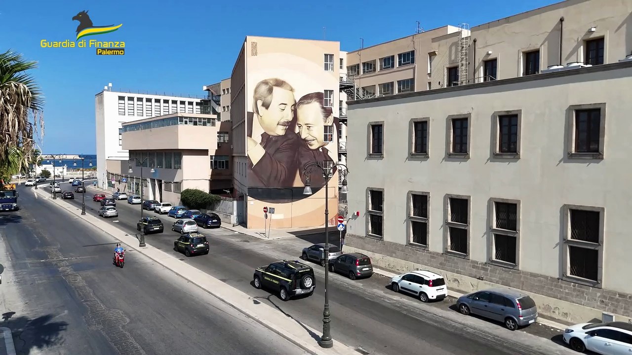 GDF PALERMO: MAXI OPERAZIONE IN MATERIA DI FALSI “BONUS EDILIZI” (03.04.25)