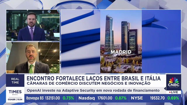 Brasil e Itália avançam em parcerias estratégicas no setor de energia; Erasmo Battistella detalha