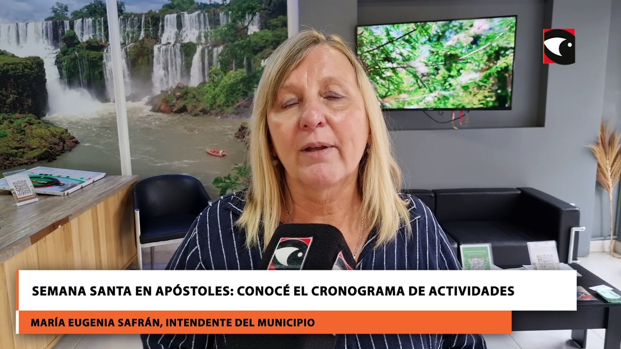 Semana Santa en Apóstoles conocé el cronograma de actividades