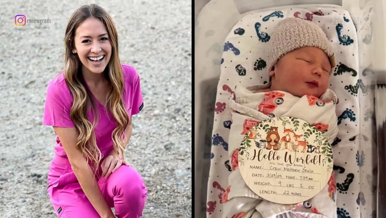 Nursing Influencer Hailey Okula Dies Due to 'Complications from Childbirth' Shortly After Welcoming Much-Longed-for Son