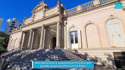 Más denuncias y audiencia en Fiscalías por posible esquema Ponzi en La Plata: "La estafa es millonaria"