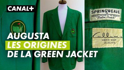 Les origines de la Green Jacket - Masters