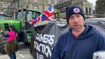 Farming protest - Tavistock