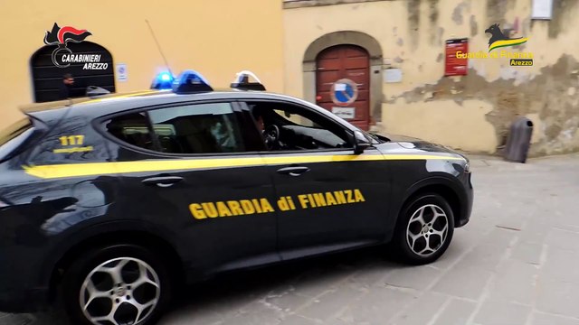 GDF AREZZO: 12 ARRESTI TRA LE PROVINCE DI AREZZO, SIENA E PERUGIA (03.04.25)