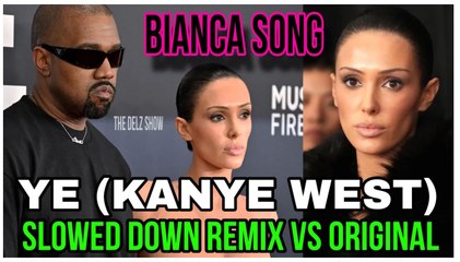 Ye fka Kanye West-Bianca (Dj Delz slowed down Mix) WWIII Album