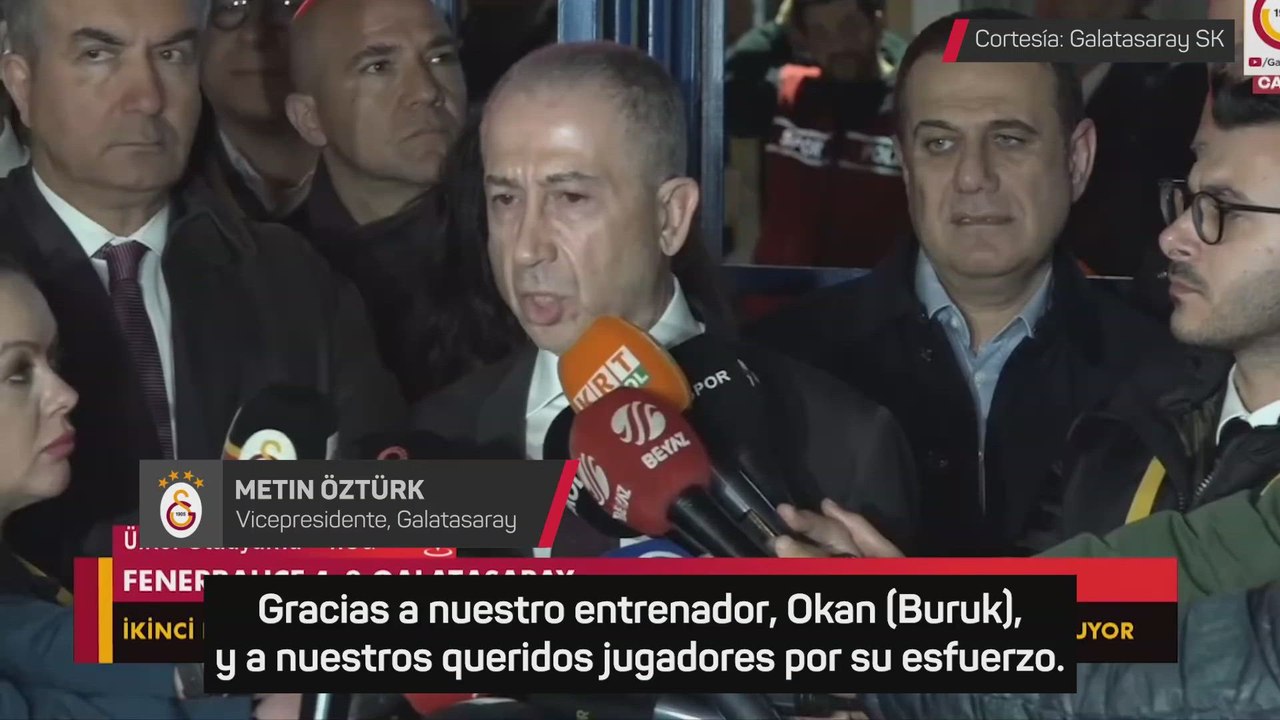 El Galatasaray estalla contra Mourinho: "¿Qué se cree que es Turquía?"